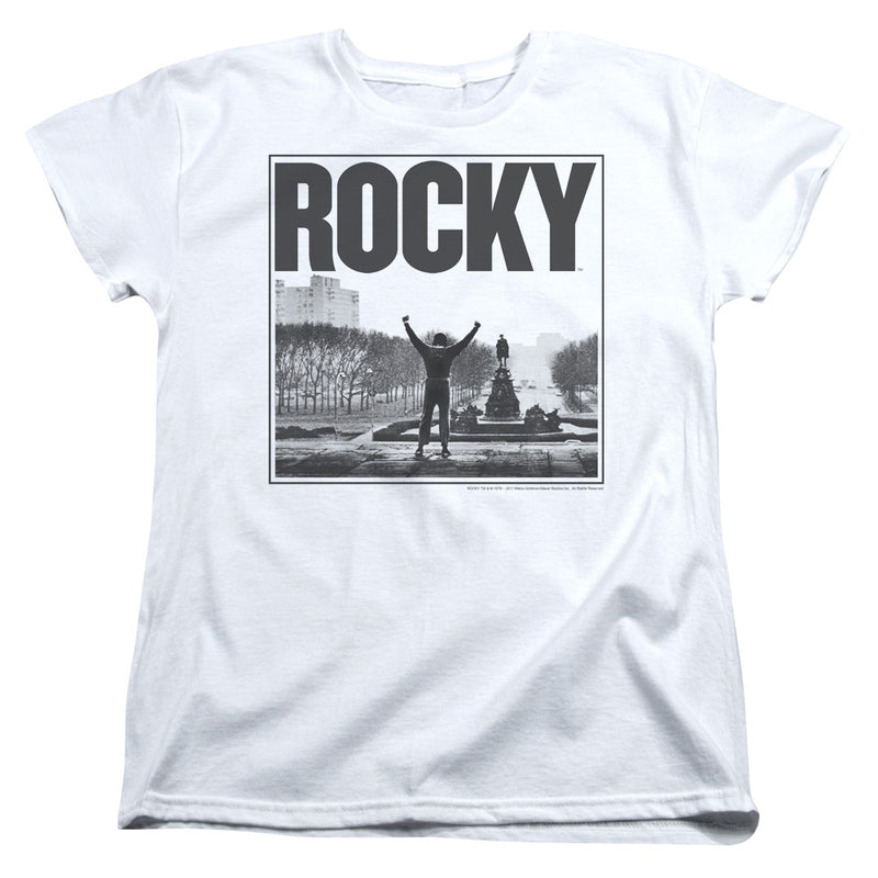 T-Shirt featuring design named Rocky - Top of Stairs, product image 2 of 2