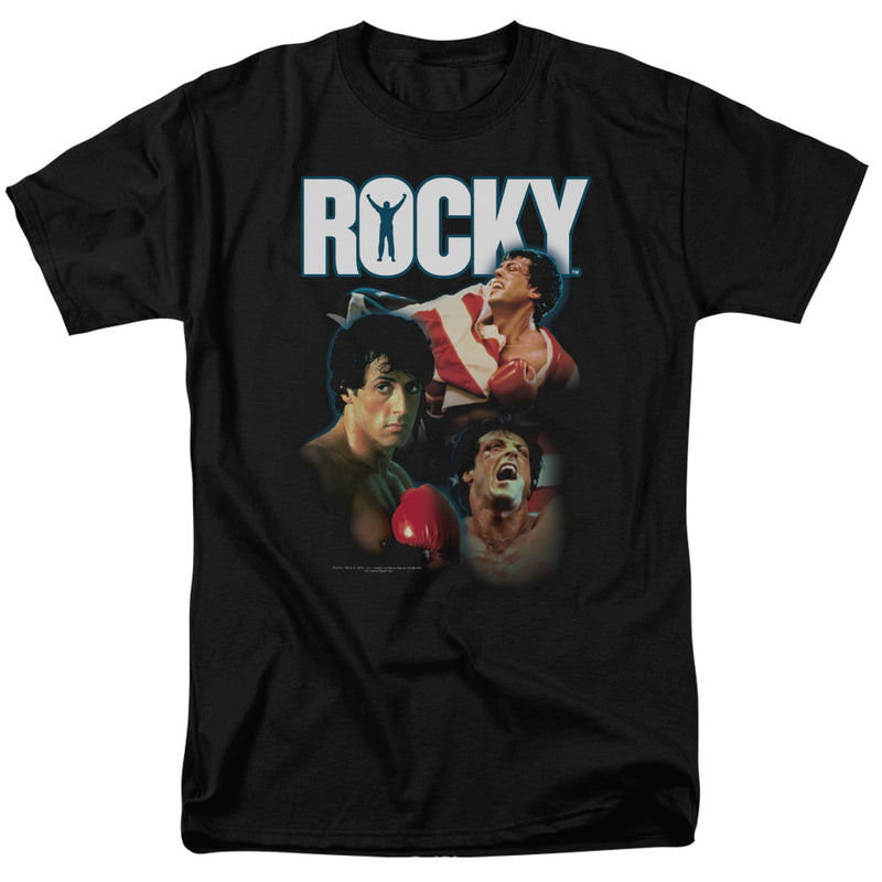 T-Shirt featuring design named Rocky - I Did It, product image 1 of 2