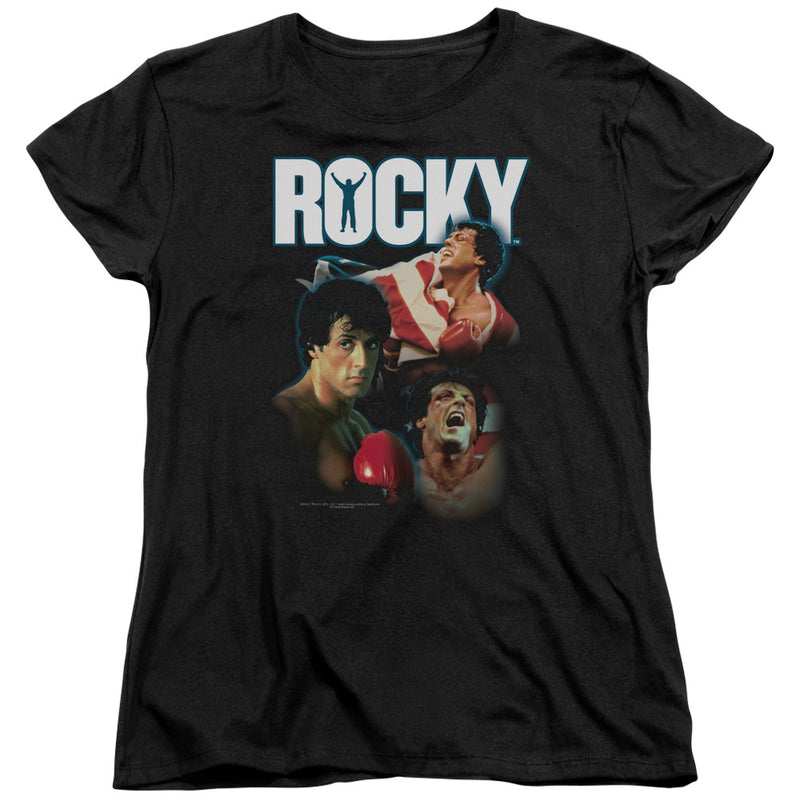 T-Shirt featuring design named Rocky - I Did It, product image 2 of 2