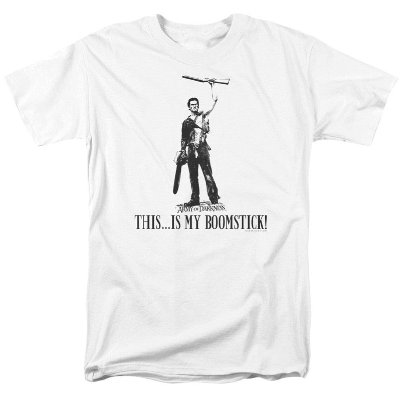 T-Shirt featuring design named Army of Darkness - My Boomstick, product image 1 of 2