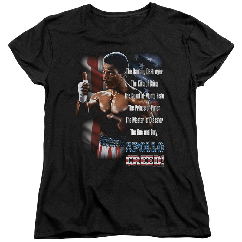 T-Shirt featuring design named Rocky - The One and Only, product image 2 of 2