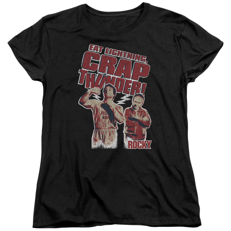 T-Shirt featuring design named Rocky - Eat Lightning, product image 2 of 2