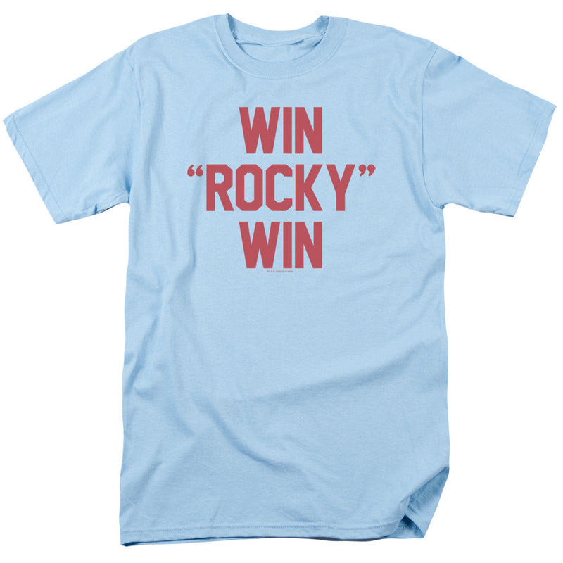 T-Shirt featuring design named Rocky - Win Rocky Win, product image 1 of 2