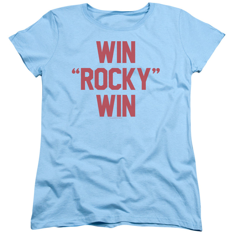 T-Shirt featuring design named Rocky - Win Rocky Win, product image 2 of 2