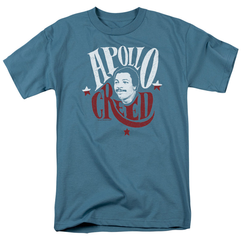 T-Shirt featuring design named Rocky - Apollo Sign