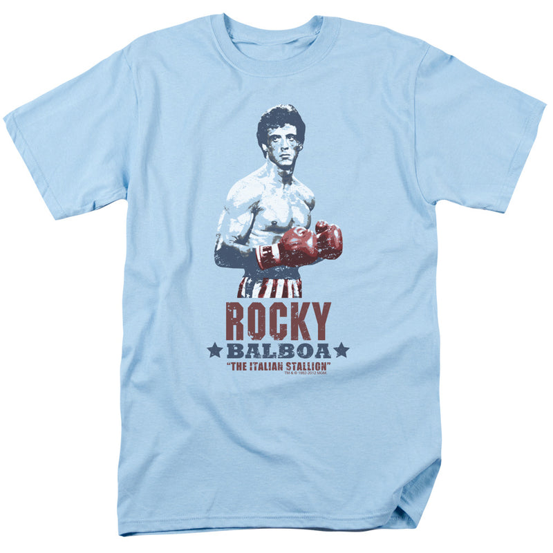 T-Shirt featuring design named Rocky - Balboa, product image 1 of 2