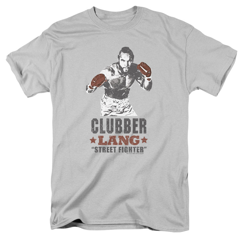 T-Shirt featuring design named Rocky - Lang