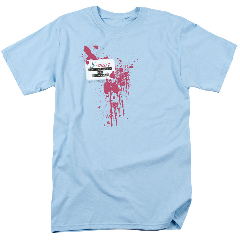 T-Shirt featuring design named Army of Darkness - Hello, My Name is Ash, product image 1 of 2