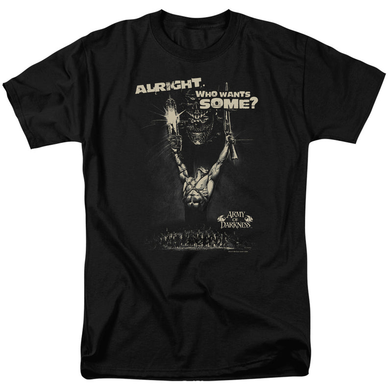 T-Shirt featuring design named Army of Darkness - Who Wants Some?, product image 1 of 2