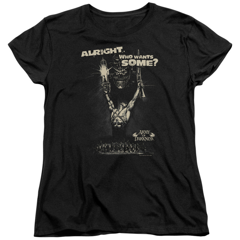 T-Shirt featuring design named Army of Darkness - Who Wants Some?, product image 2 of 2