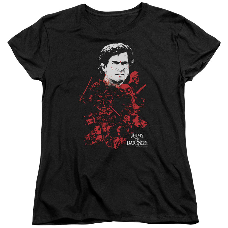T-Shirt featuring design named Army of Darkness - Bloody Collage, product image 2 of 2