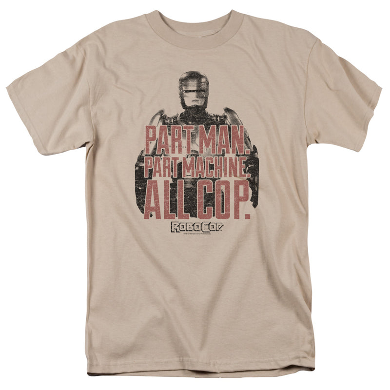 T-Shirt featuring design named RoboCop - Vintage Tagline