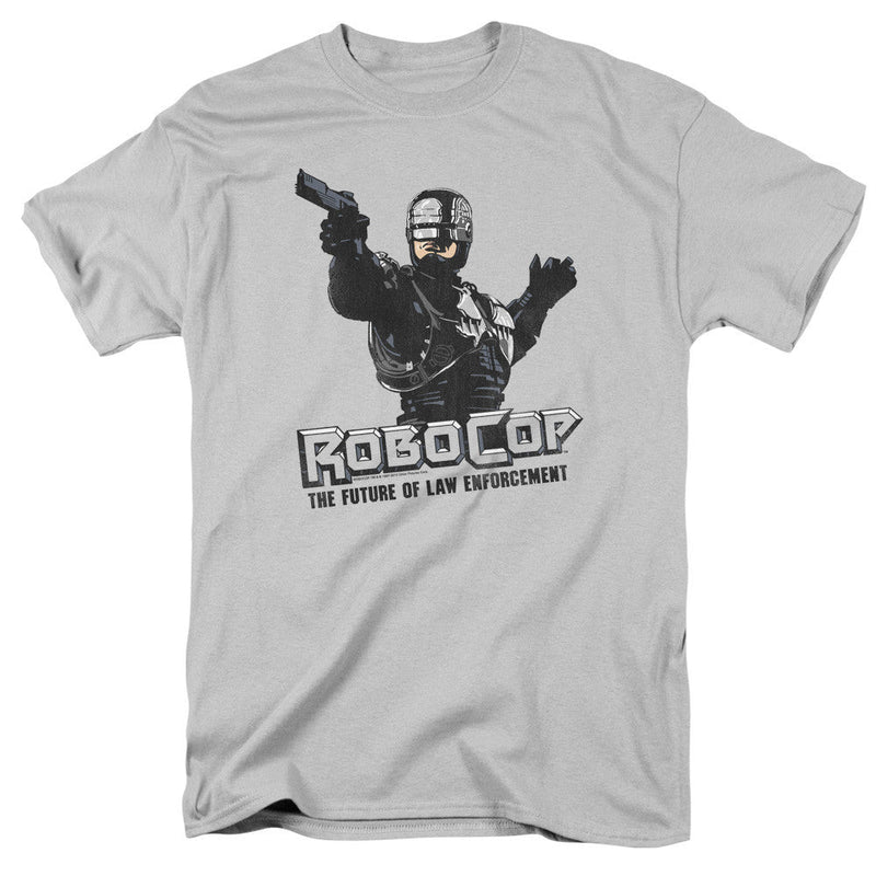 T-Shirt featuring design named RoboCop - Future of the Law