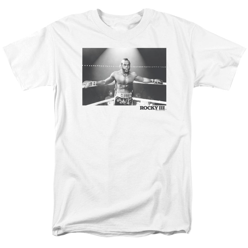 T-Shirt featuring design named Rocky - Clubber Square, product image 1 of 2