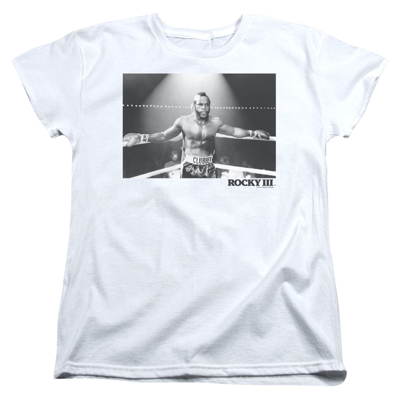 T-Shirt featuring design named Rocky - Clubber Square, product image 2 of 2