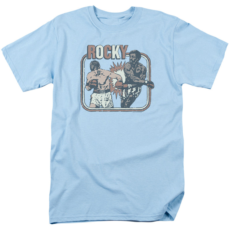 T-Shirt featuring design named Rocky - Big Fight, product image 1 of 2