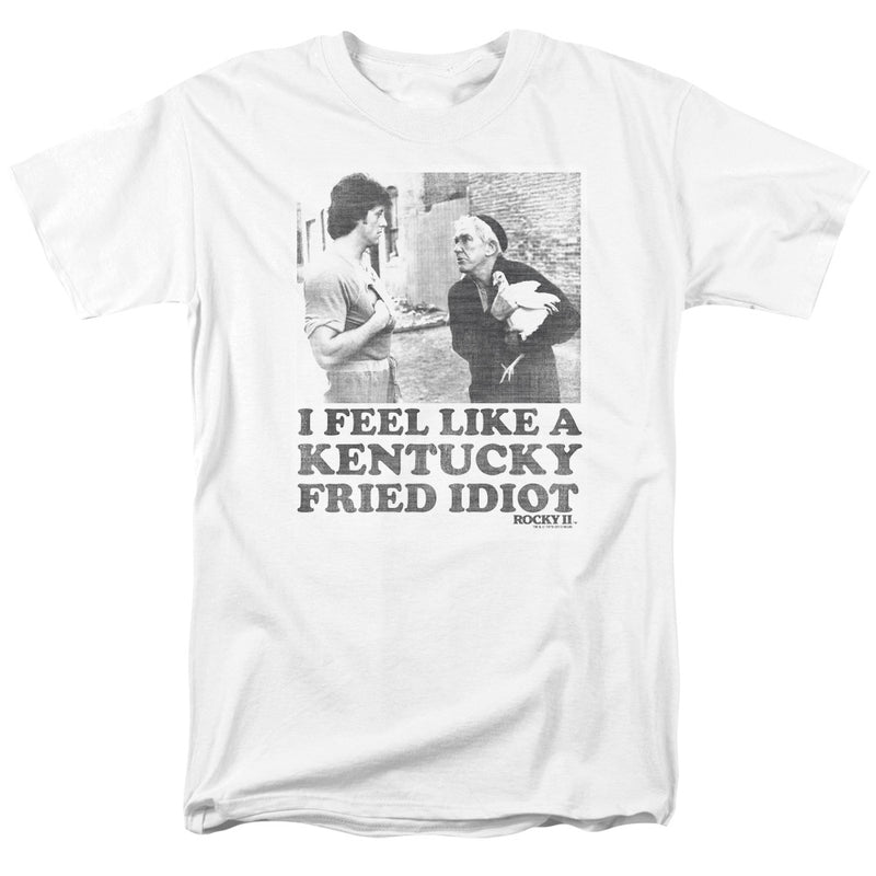 T-Shirt featuring design named Rocky - Kentucky Fried Idiot, product image 1 of 2