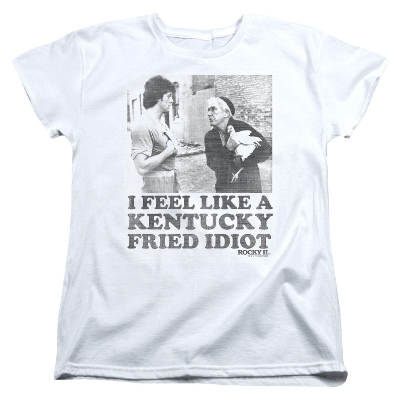 T-Shirt featuring design named Rocky - Kentucky Fried Idiot, product image 2 of 2