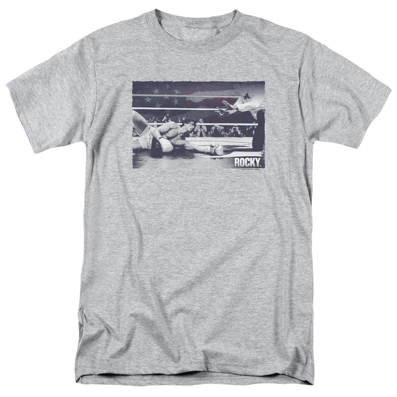 T-Shirt featuring design named Rocky - American Will, product image 1 of 2