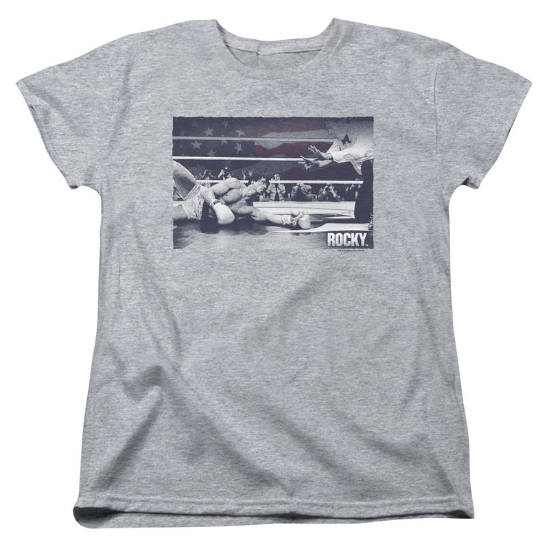 T-Shirt featuring design named Rocky - American Will, product image 2 of 2