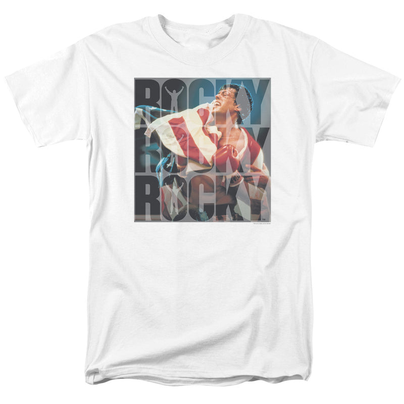 T-Shirt featuring design named Rocky - Chant, product image 1 of 2
