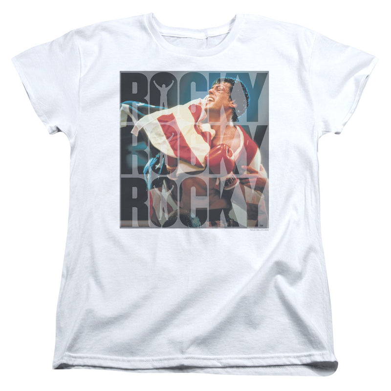 T-Shirt featuring design named Rocky - Chant, product image 2 of 2