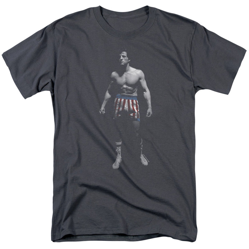 T-Shirt featuring design named Rocky - Stand Alone, product image 1 of 2