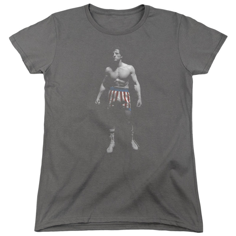 T-Shirt featuring design named Rocky - Stand Alone, product image 2 of 2
