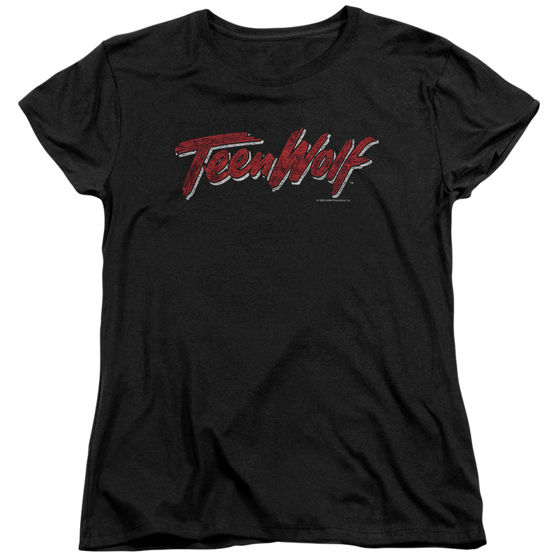 T-Shirt featuring design named Teen Wolf - Scrawl Logo, product image 2 of 2