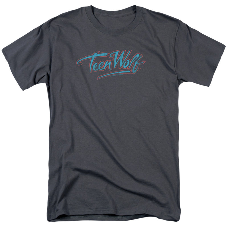T-Shirt featuring design named Teen Wolf - Neon Logo, product image 1 of 2
