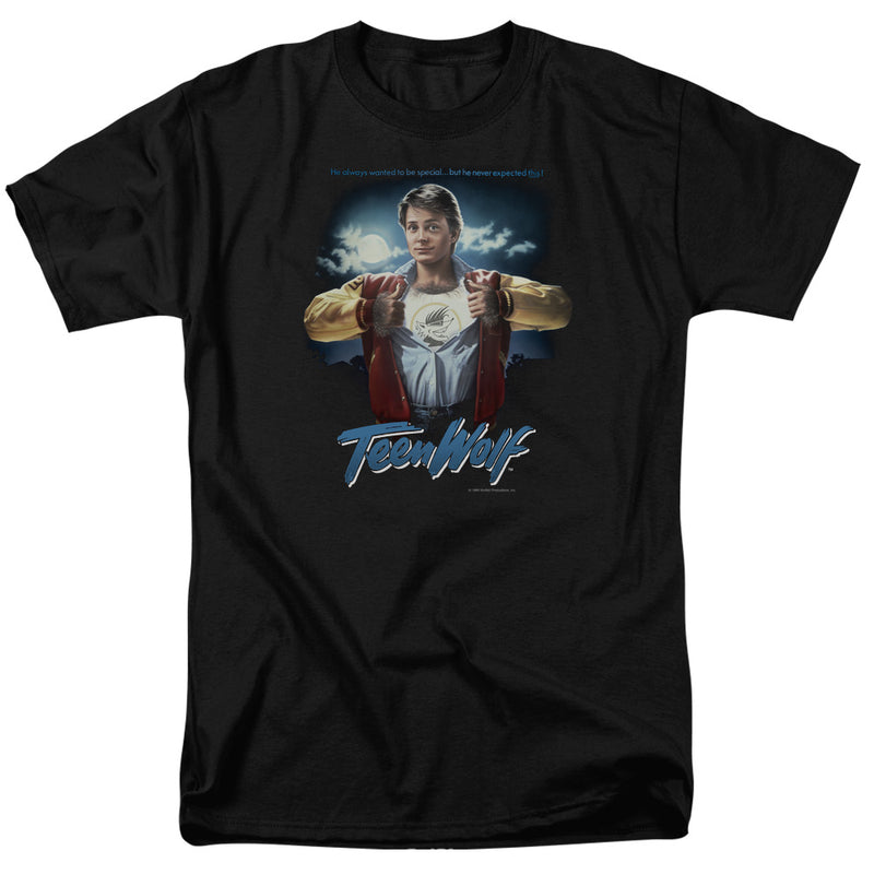 T-Shirt featuring design named Teen Wolf - Poster, product image 1 of 2