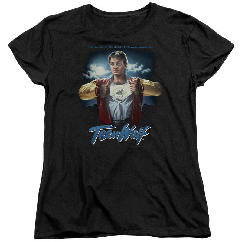 T-Shirt featuring design named Teen Wolf - Poster, product image 2 of 2