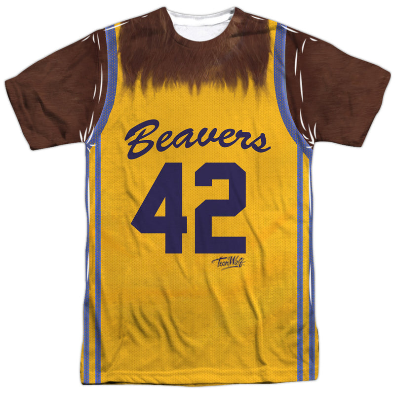 T-Shirt featuring design named Teen Wolf - Jersey (front & back), product image 1 of 2