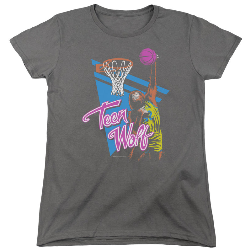 T-Shirt featuring design named Teen Wolf - Slam Dunk, product image 2 of 2
