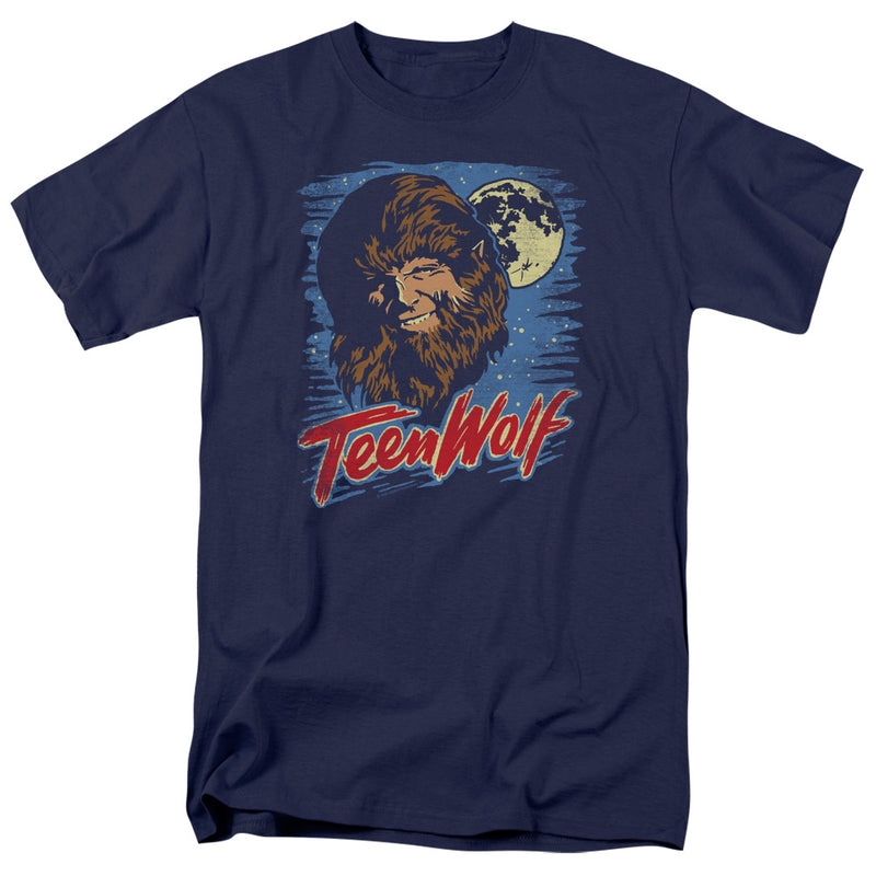 T-Shirt featuring design named Teen Wolf - Moon Wolf, product image 1 of 2