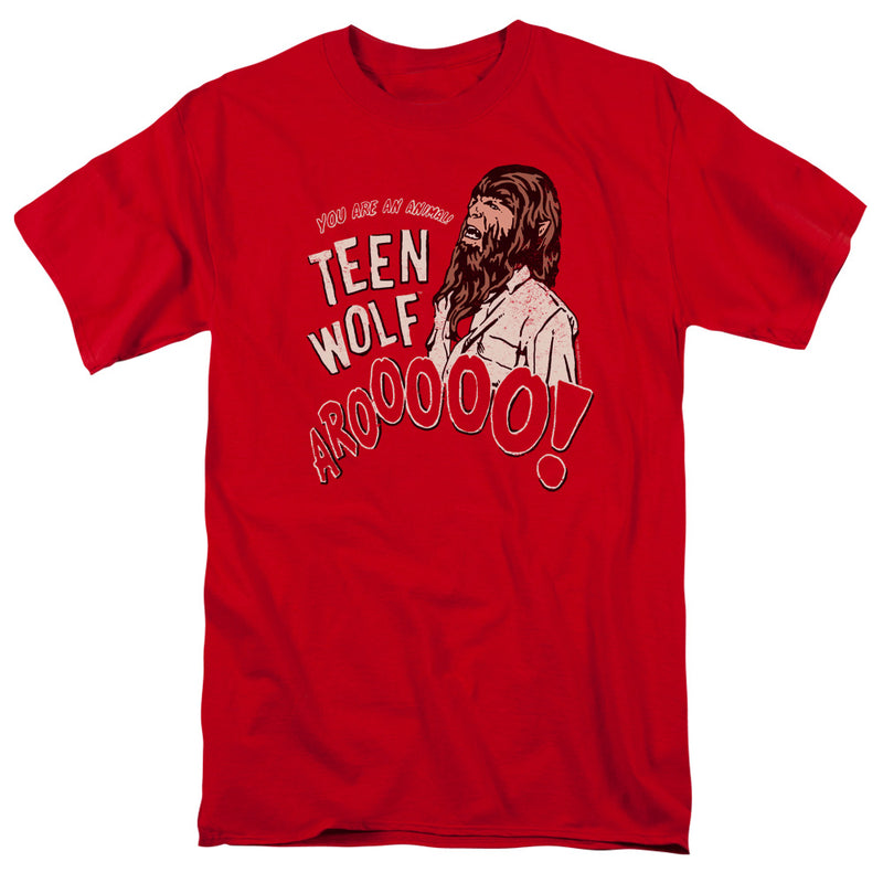 T-Shirt featuring design named Teen Wolf - Animal, product image 1 of 2