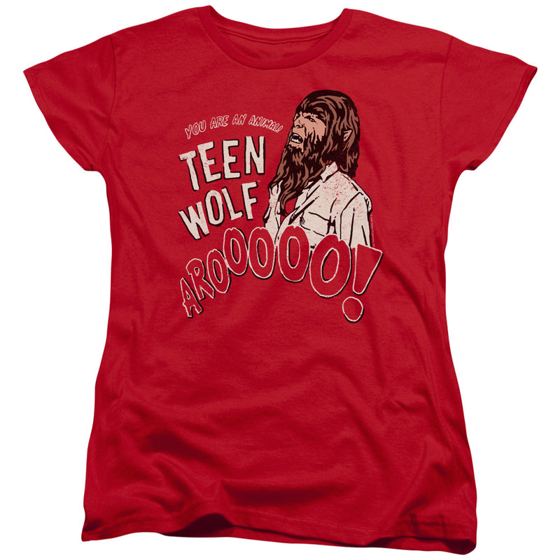 T-Shirt featuring design named Teen Wolf - Animal, product image 2 of 2
