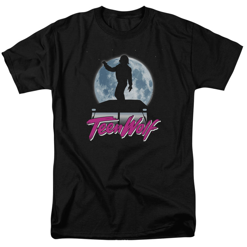 T-Shirt featuring design named Teen Wolf - Moonlight Surf, product image 1 of 2