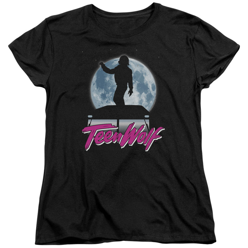 T-Shirt featuring design named Teen Wolf - Moonlight Surf, product image 2 of 2
