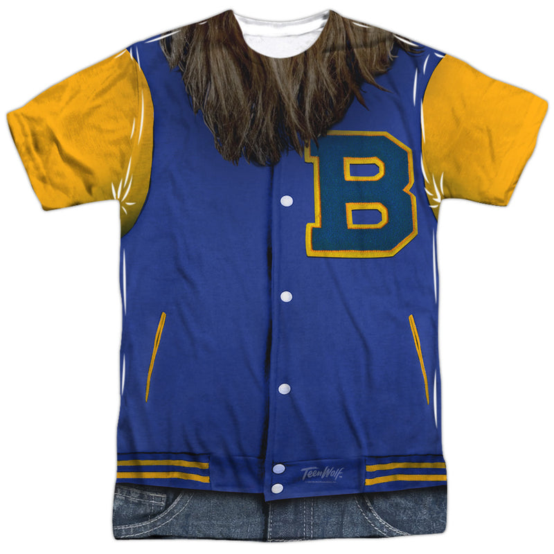 T-Shirt featuring design named Teen Wolf - Varsity Jacket (front & back), product image 1 of 2