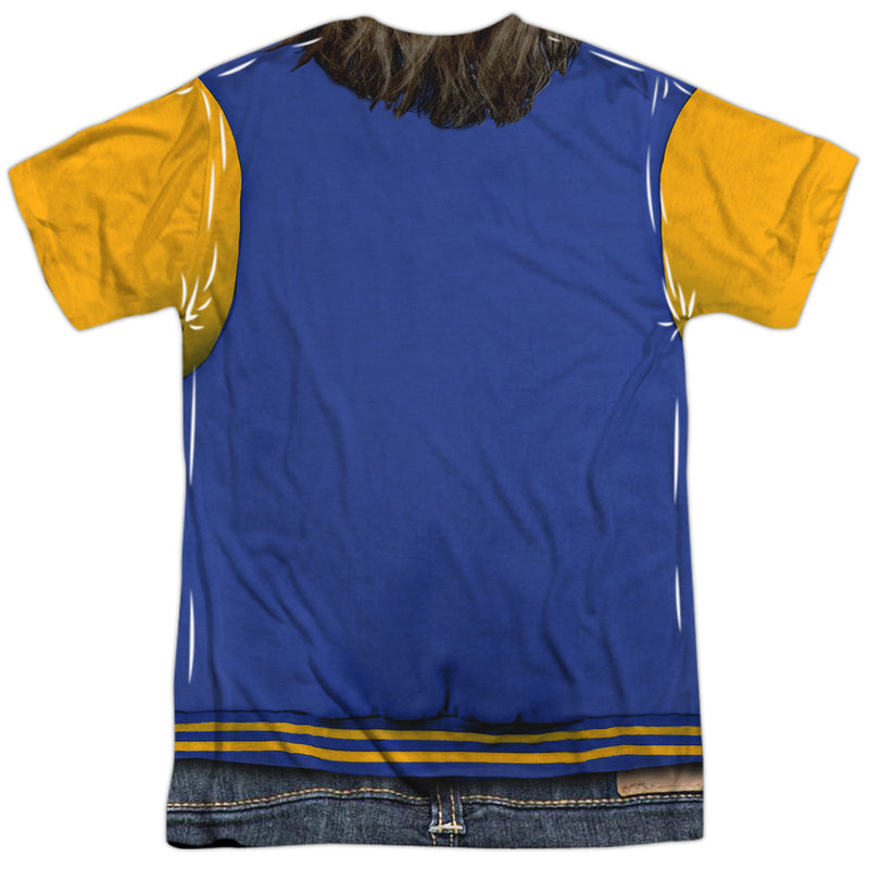 T-Shirt featuring design named Teen Wolf - Varsity Jacket (front & back), product image 2 of 2