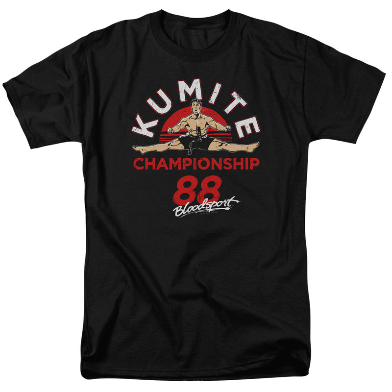 T-Shirt featuring design named Bloodsport - Championship 88, product image 1 of 2