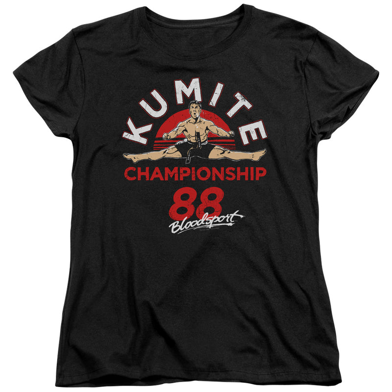 T-Shirt featuring design named Bloodsport - Championship 88, product image 2 of 2
