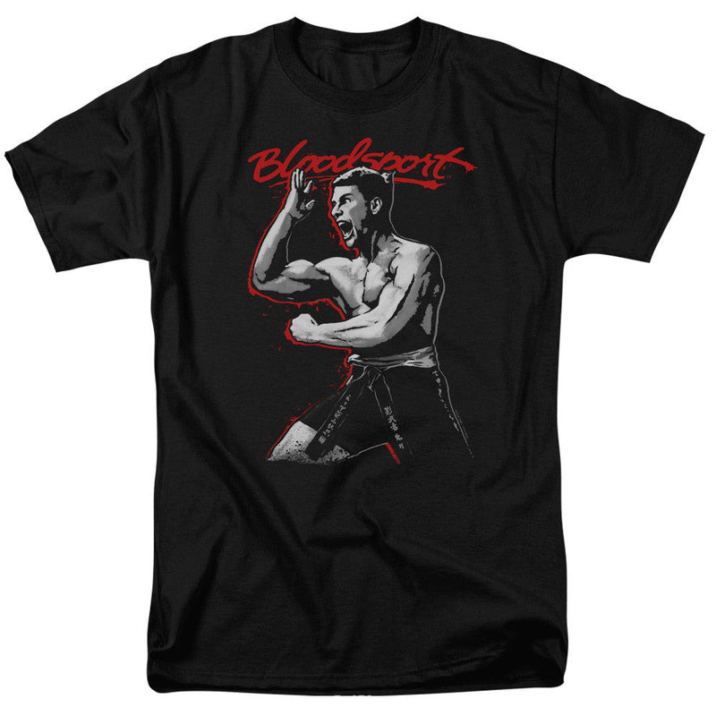 T-Shirt featuring design named Bloodsport - Loud Mouth, product image 1 of 2