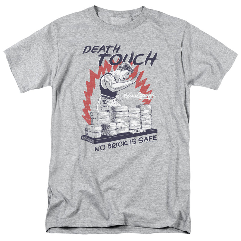 T-Shirt featuring design named Bloodsport - Death Touch, product image 1 of 2