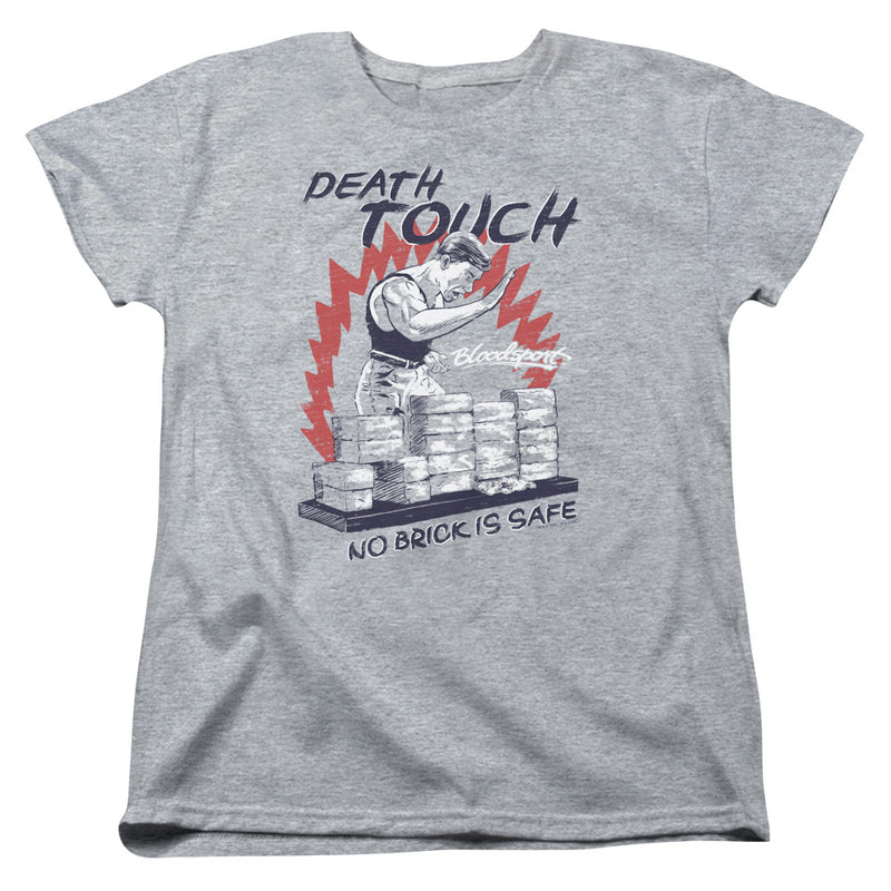T-Shirt featuring design named Bloodsport - Death Touch, product image 2 of 2