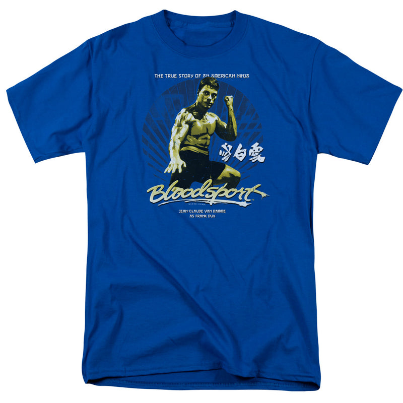 T-Shirt featuring design named Bloodsport - American Ninja, product image 1 of 2