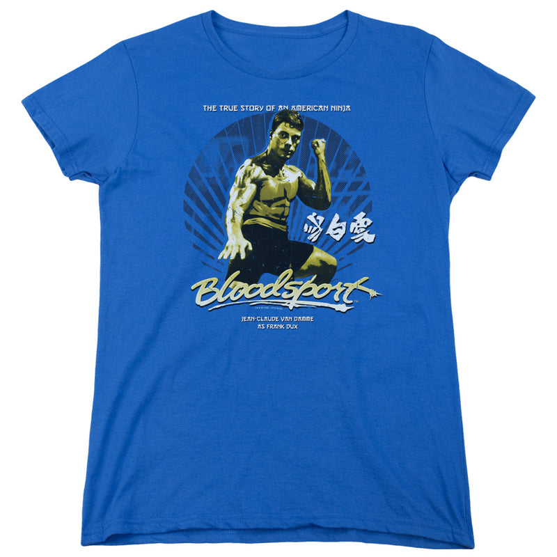 T-Shirt featuring design named Bloodsport - American Ninja, product image 2 of 2