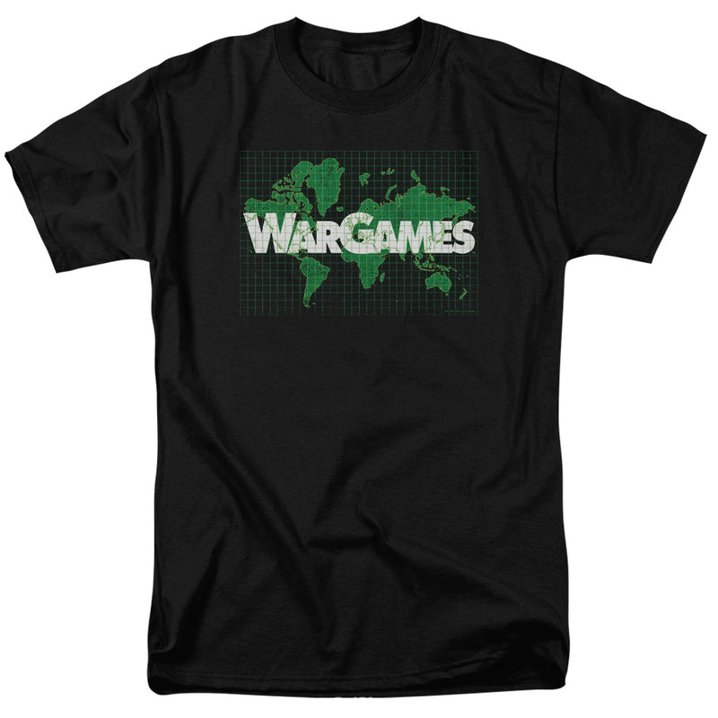 T-Shirt featuring design named Wargames - Game Board, product image 1 of 2
