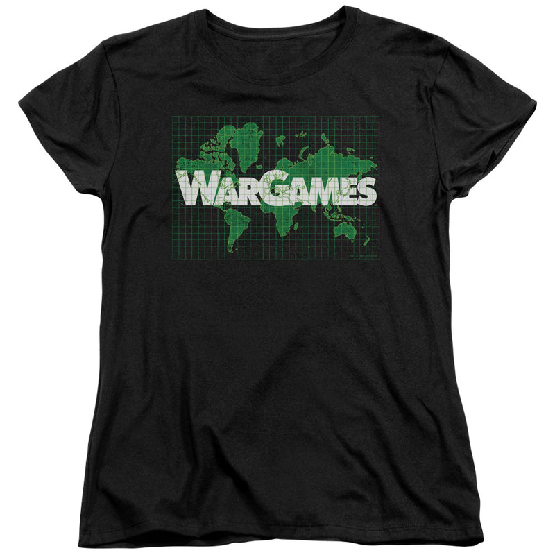 T-Shirt featuring design named Wargames - Game Board, product image 2 of 2